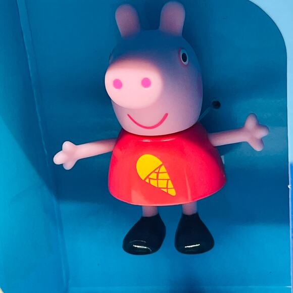 Peppa Pig Ice Cream Cart Playset- New - Picture 5 of 5